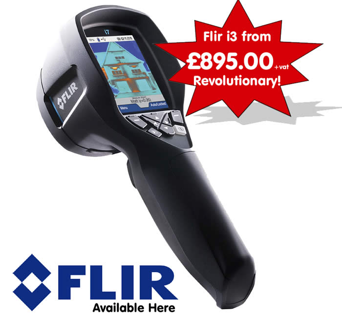 Flir i3 Thermal Imaging Camera