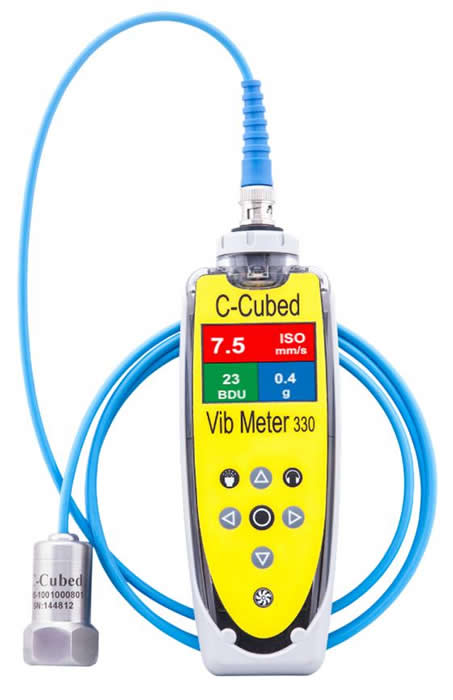 Vib 330 Vibration Analyser