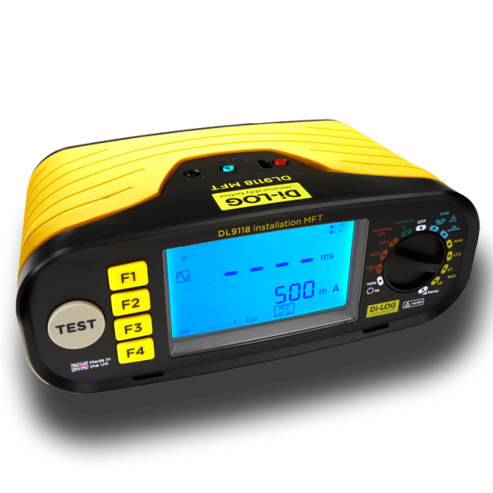 Manual PAT Tester Calibration ReCAL