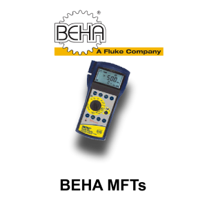 Beha Multifunction Tester Calibration