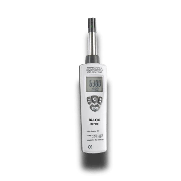 Temperature and Humidity Meter