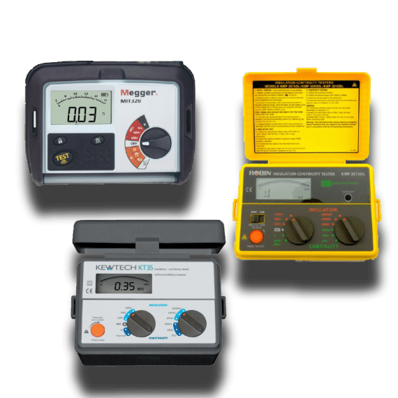 Digital and Analogue Insulation Tester Calibration ReCAL