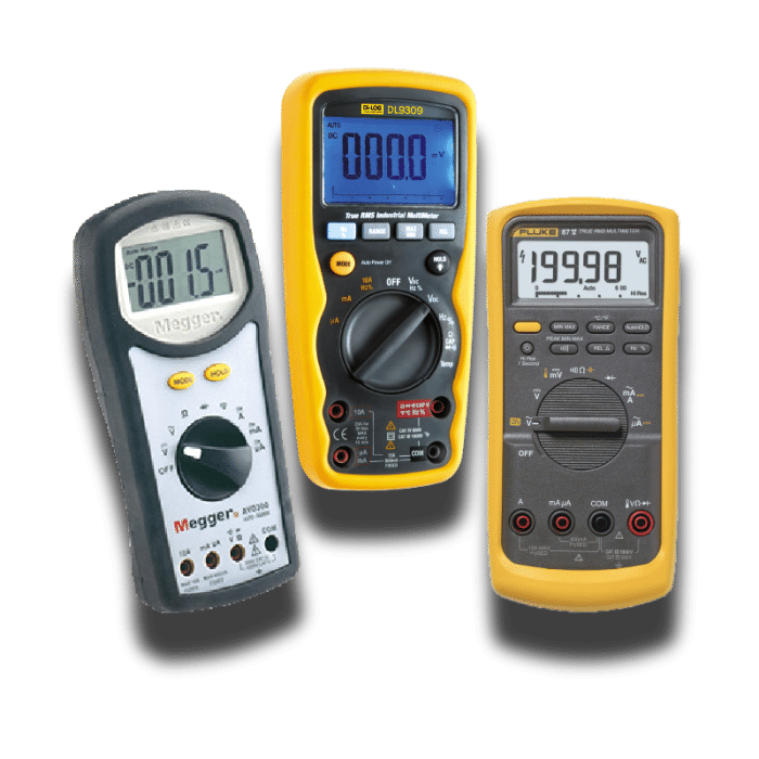 Digital & Analogue Multimeter Calibration ReCAL Free Delivery