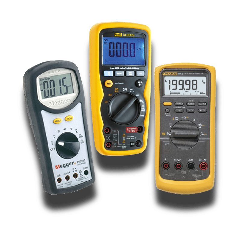 Digital & Analogue Multimeter