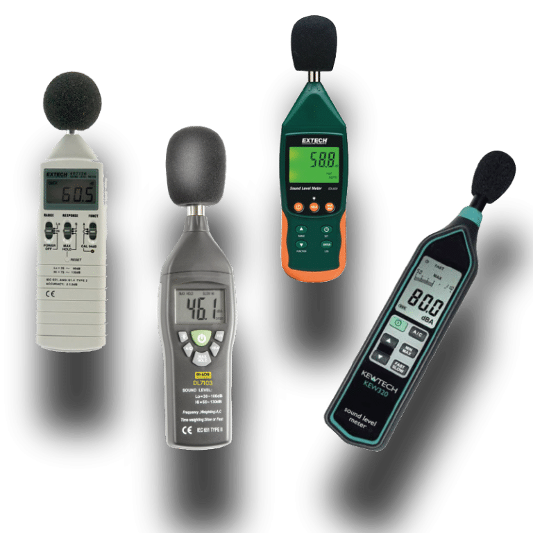 Digital Sound Level Meter Calibration ReCAL FREE Collection