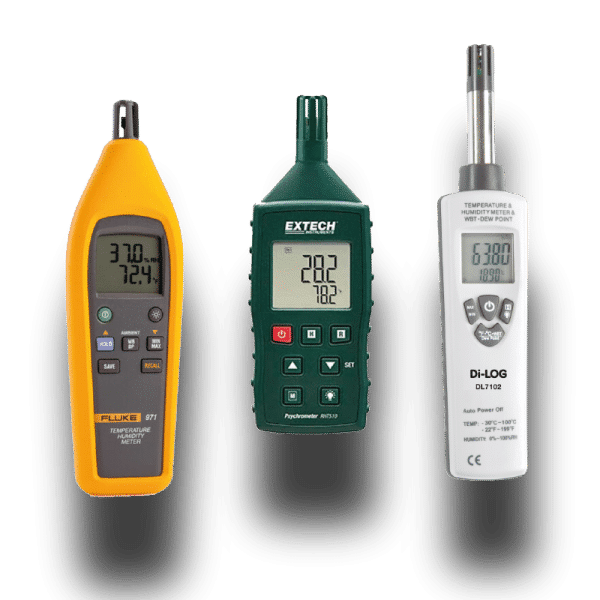 Digital Temperature and Humidity