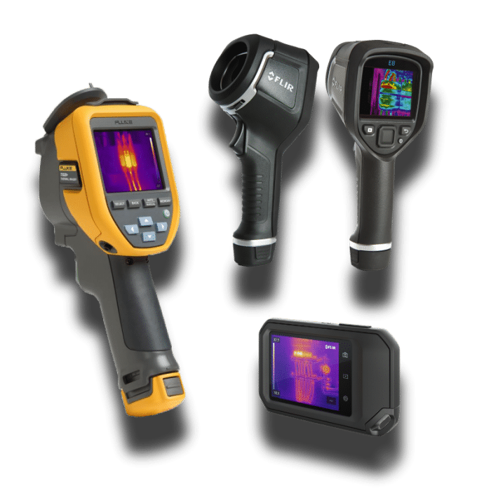 Thermal Imaging Camera Calibration ReCAL Free Collection & Delivery
