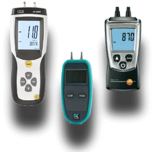 Pressure Sets and Manometer