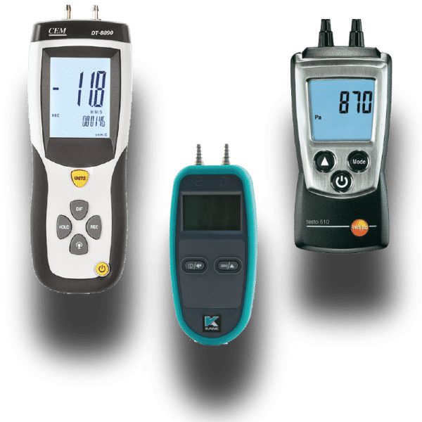 Pressure Sets and Manometer