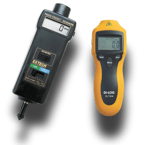 Digital Tachometer Calibration