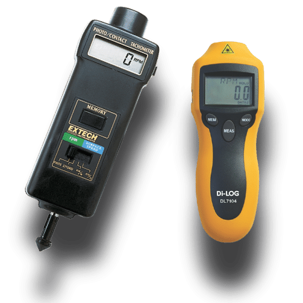 Digital Tachometer Calibration