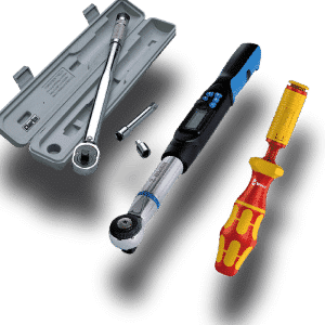 Torque Wrenches or Torque Screwdrivers
