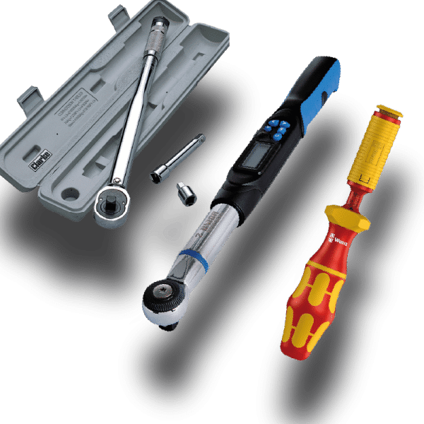 Torque Wrenches or Torque Screwdrivers