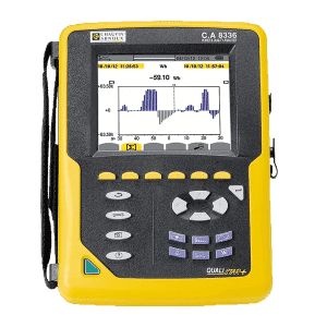 Chauvin Arnoux Power Quality Analysis