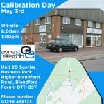 EE Blandford May 3rd