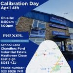 Rexel Chandlers Ford - April 4th