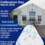 rexel lancaster 30th march
