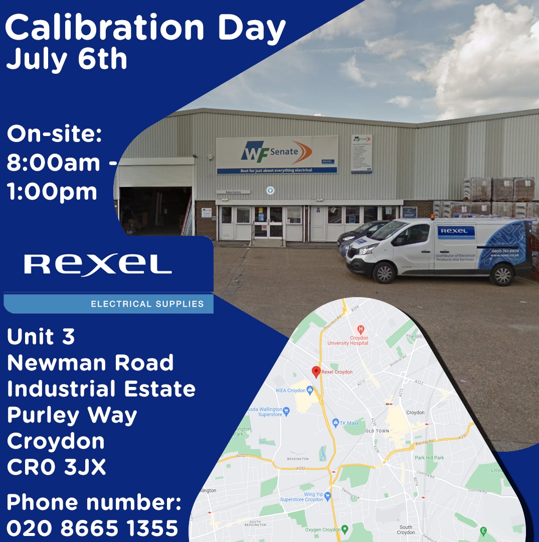 Rexel Croydon July 6th