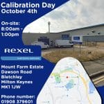 Rexel Milton keynes oct 4th