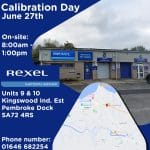 Rexel Pembrooke Dock 27th June