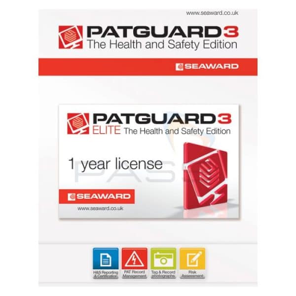 PATGuard 3 Software 1-Year Licence
