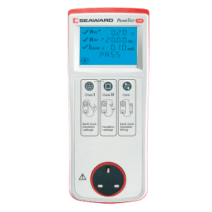 Seaward PT100 PAT Tester