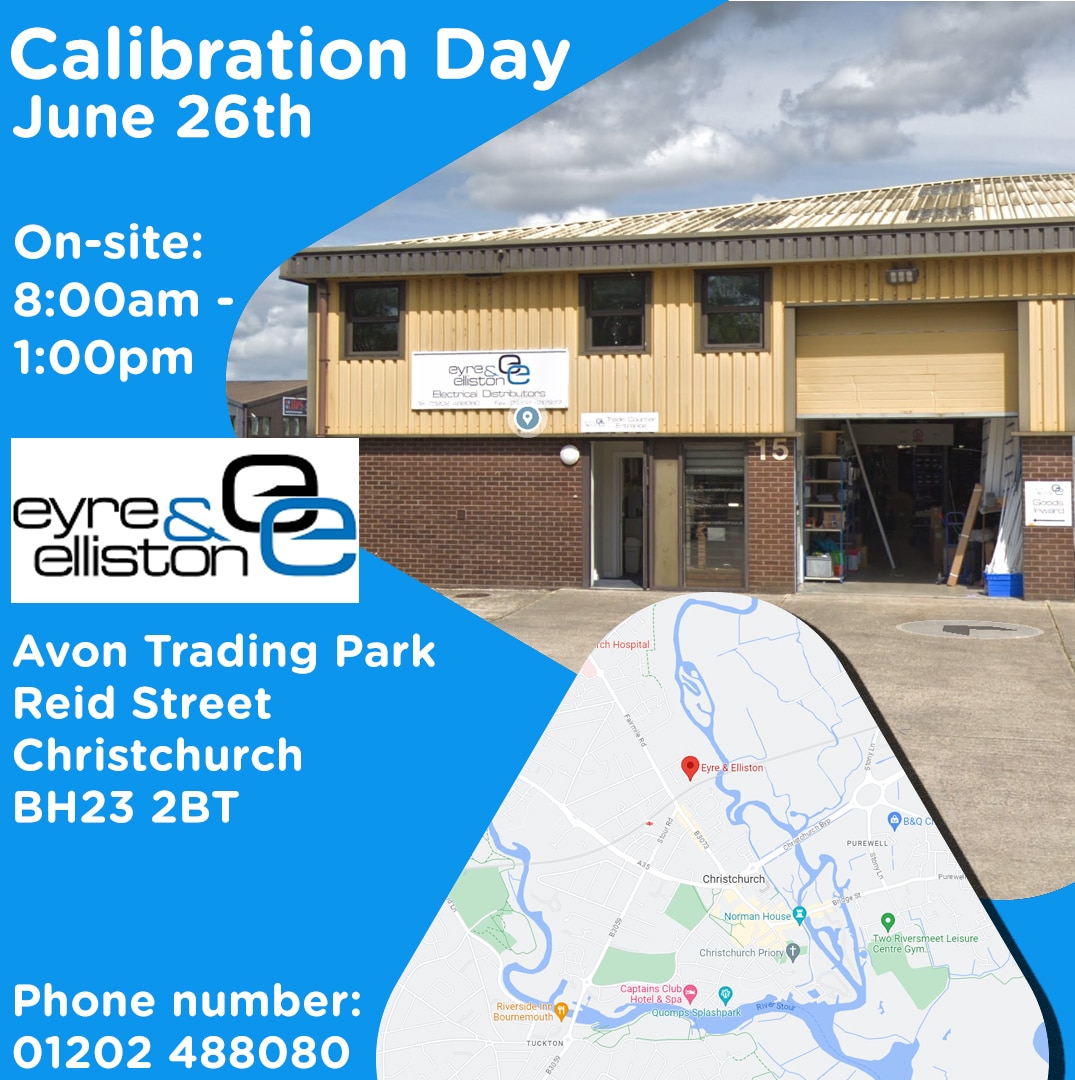 CalDay Eyre & Elliston Christchurch Calibration Day ReCAL