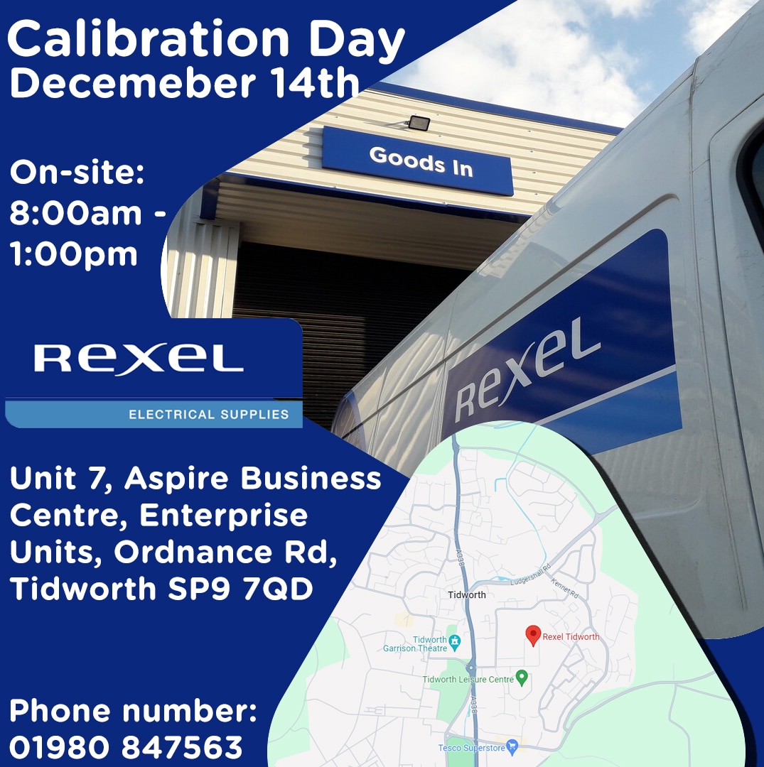 Rexel tidworth 14th Dec