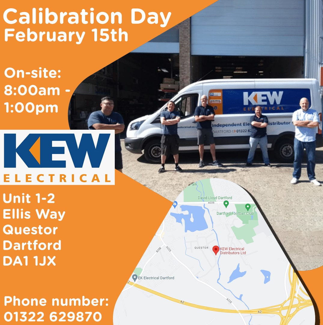 CalDay KEW Electrical Dartford Calibration Day ReCAL
