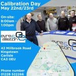EE Carlisle 22nd 23rd may