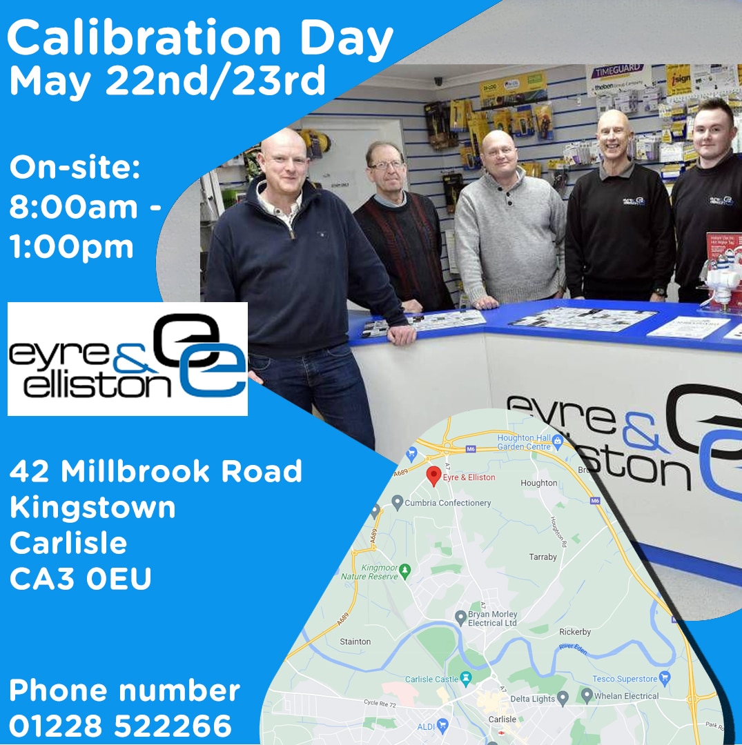 EE Carlisle 22nd 23rd may