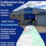 Rexel 20th may Farnham