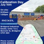 Rexel bridgend 10th July