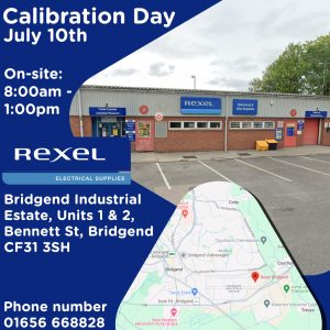 Rexel bridgend 10th July
