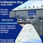 Rexel Swansea June 25th
